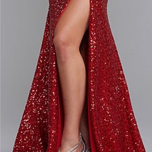 Red prom dresse